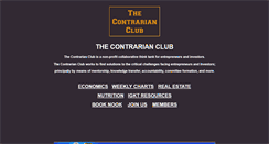 Desktop Screenshot of contrarianclub.org